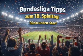 Bundesliga Tipps zum 18. Spieltag // Bild: Eigenes/KI