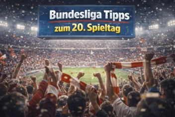 Bundesliga Tipps zum 20. Spieltag // Bild: Eigenes/KI