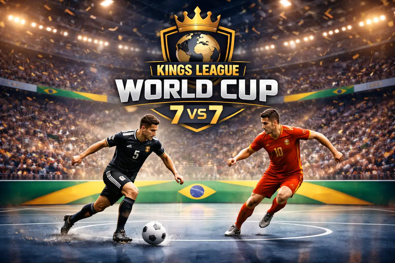 Kings League World Cup // Bild: Eigenes/KI