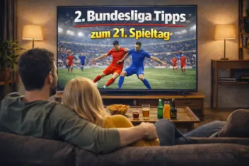 2. Bundesliga Tipps zum 21. Spieltag // Bild: Eigenes/KI