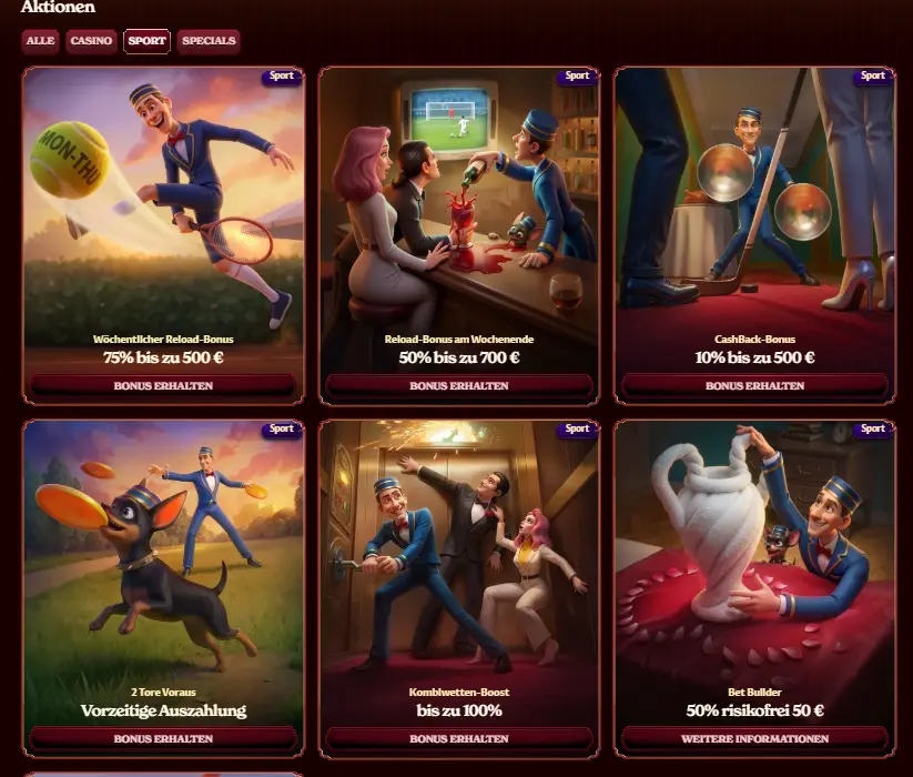 Casoola Bonus für Bestandskunden