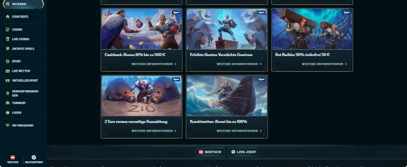 Stammkunden Aktionen bei Ragnaro - Unser Erfahrungsbericht