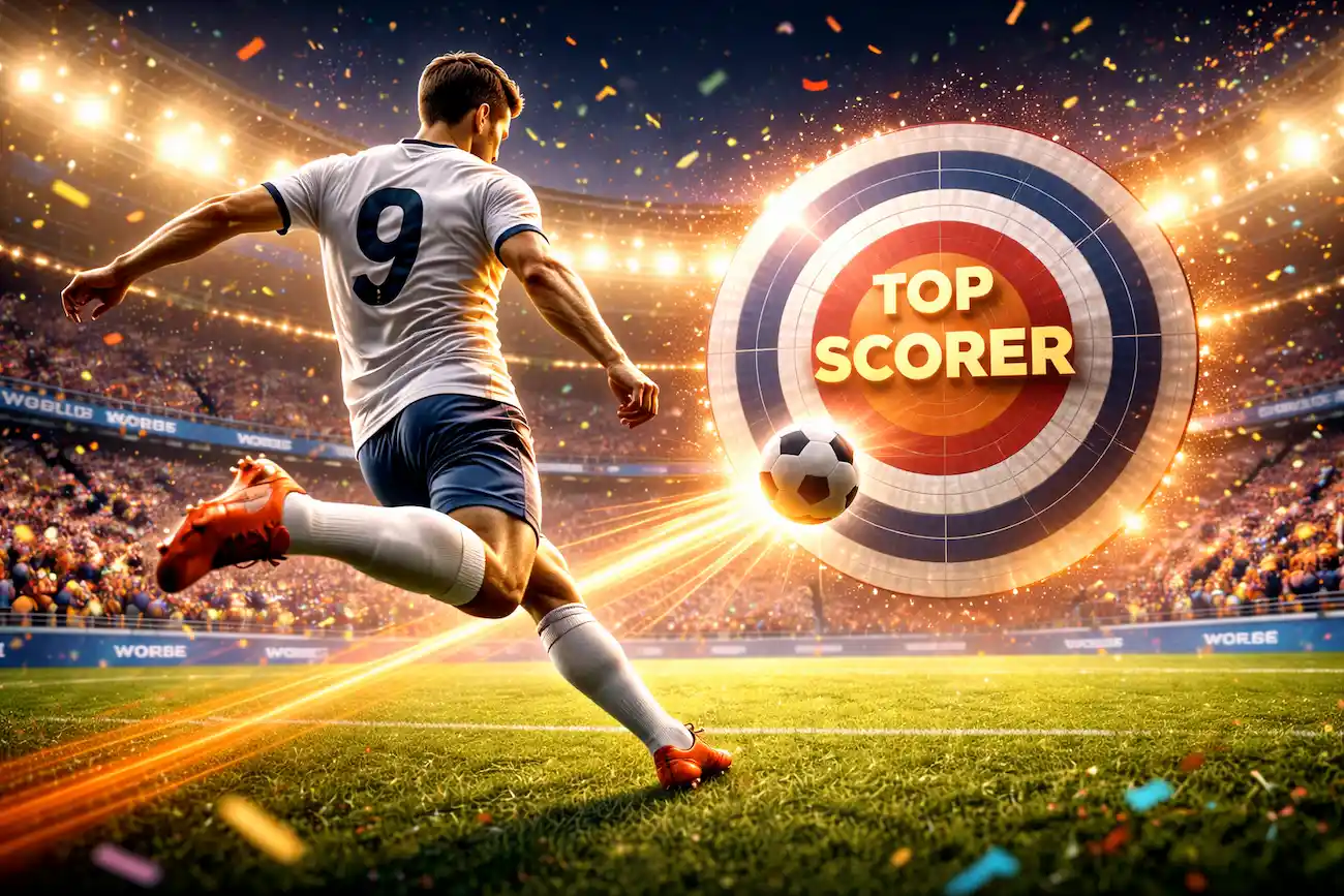 Bester Torschütze der WM 2026 // Bild: Eigenes/KI