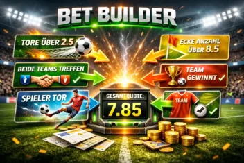 Bet Builder: Wie funktioniert ein Wetten Konfigurator? // Bild: Eigenes/KI