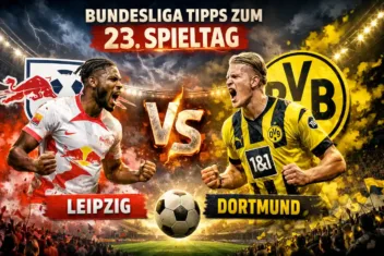Bundesliga Tipps zum 23. Spieltag // Bild: Eigenes/KI