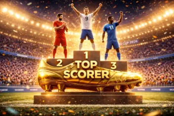 Goldener Schuh bei der WM 2026 // Bild: Eigenes/KI