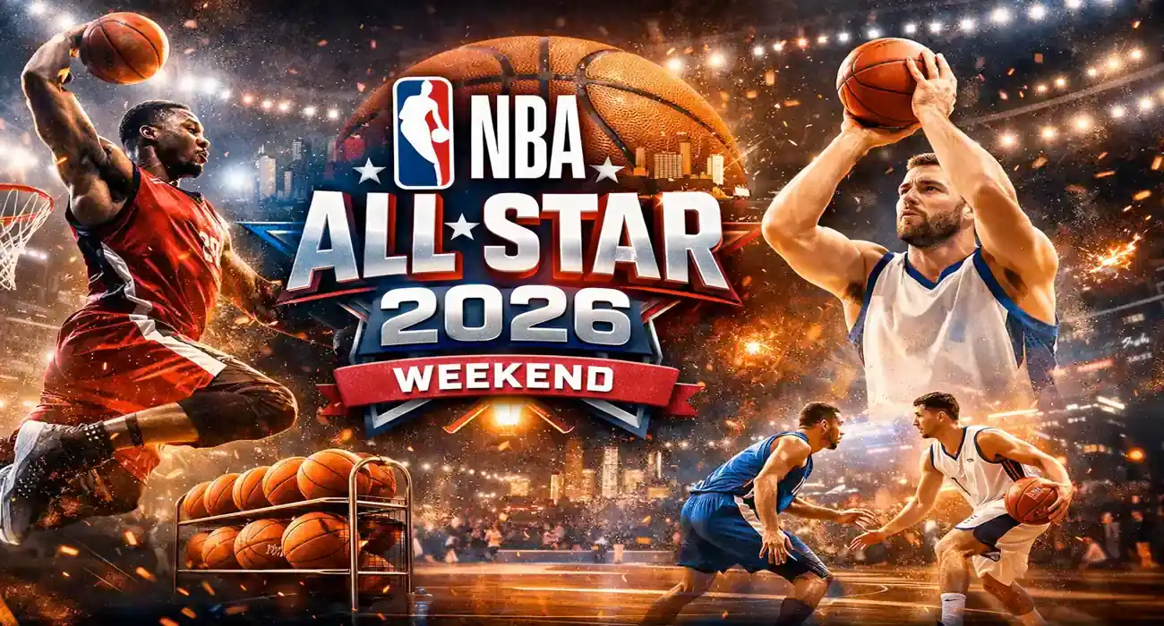 NBA All Star Wochenende 2026 // Bild: Eigenes/KI