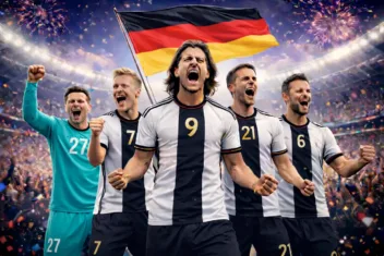 WM 2026 Deutschland: Was erreicht die deutsche Nationalmannschaft unter Julian Nagelsmann? // Bild: Eigenes/KI