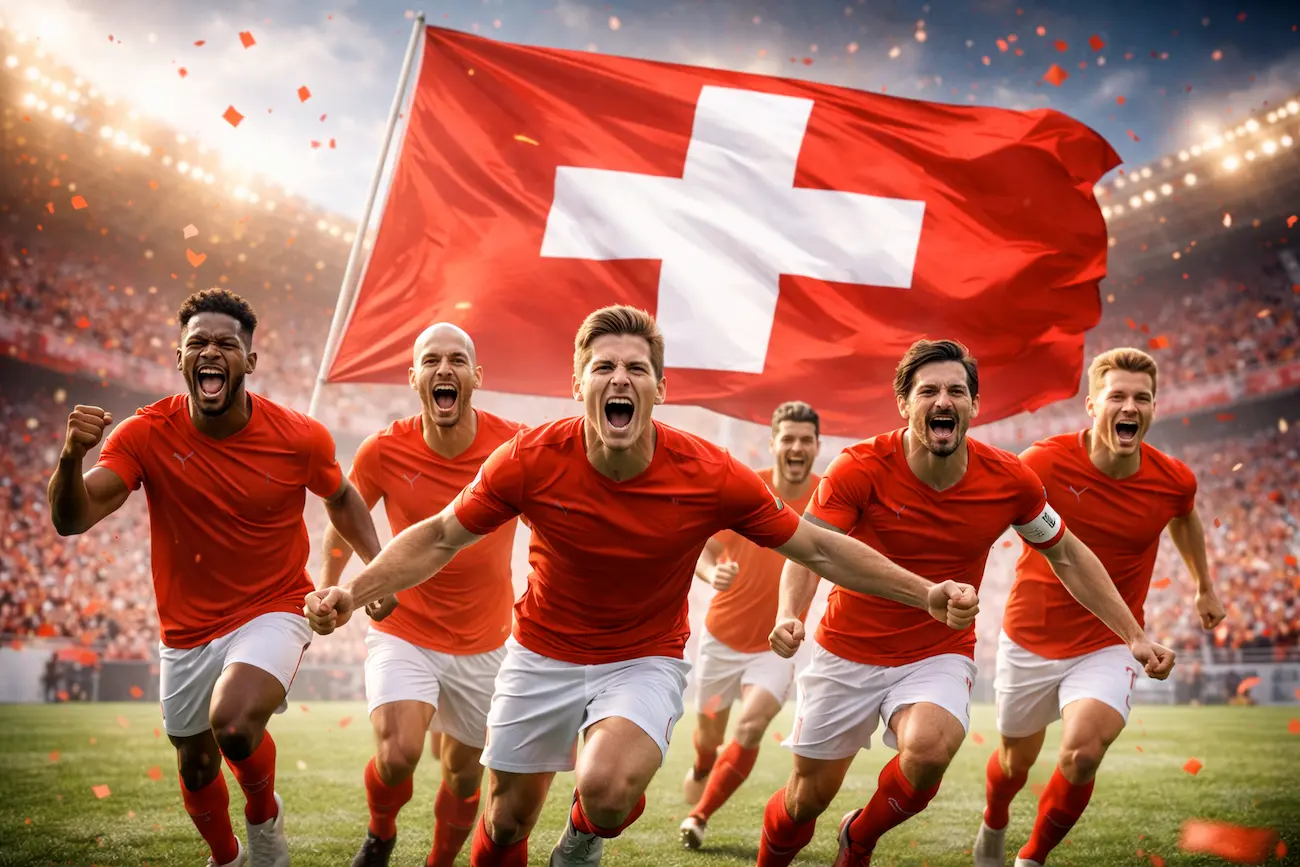 WM 2026 Schweiz: Wie stehen die Chancen der "Nati"? // Bild: Eigenes/KI