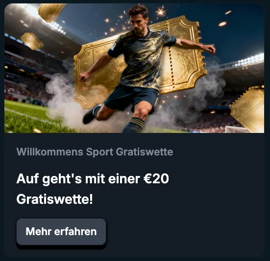 CampeonBet: Freebet für Neukunden