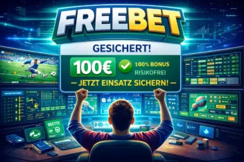 Freebet Bonus: Gibt es noch die klassische Freiwette? // Bild: Eigenes/KI