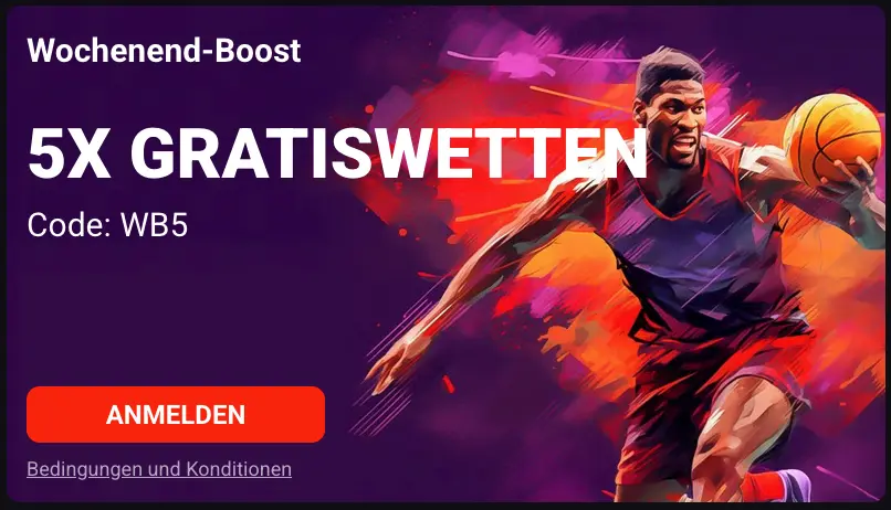 N1Bet bietet gleich fünf Gratiswetten an