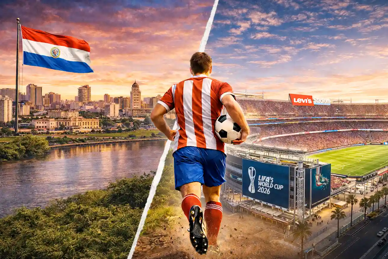 Paraguay bei der WM 2026 // Bild: Eigenes/KI