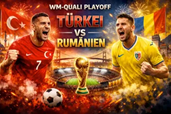 Unser Türkei vs. Rumänien Tipp und die WM-Quali Playoff Prognose // Bild: Eigenes/KI