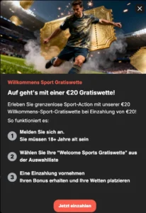 Wette ohne Risiko // Bild: Wettson