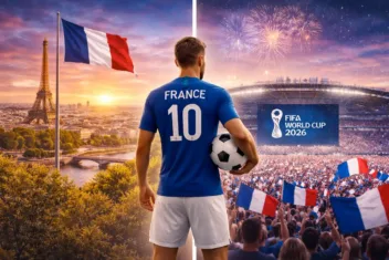 WM 2026 Frankreich: Mit diesem Kader ein Titelkandidat // Bild: Eigenes/KI