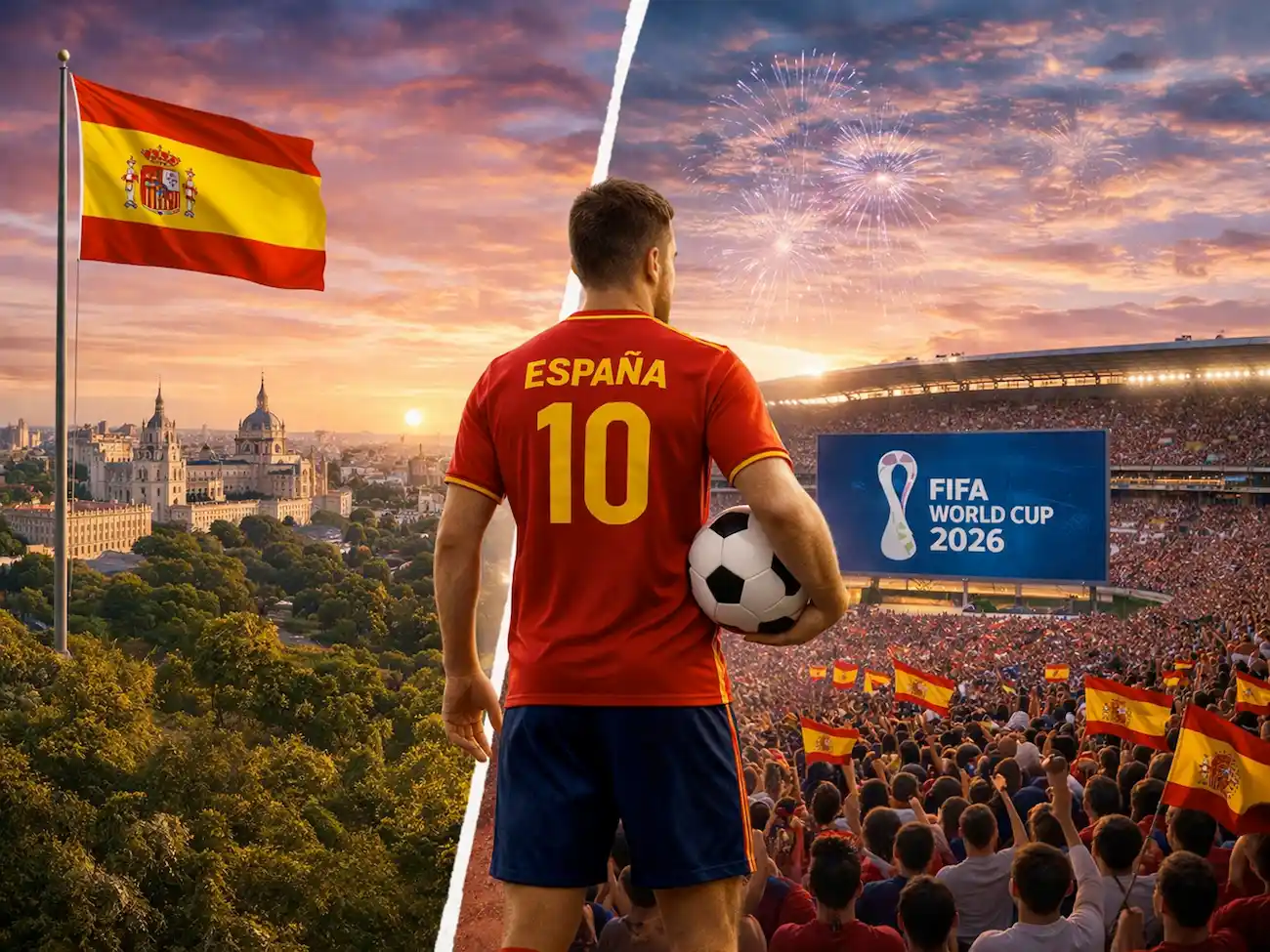 WM 2026 Spanien: Was erreicht La Furia Roja? // Bild: Eigenes/KI