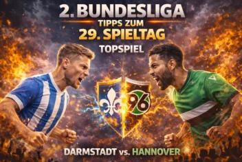 2. Bundesliga Tipps zum 29. Spieltag // Bild: Eigenes/KI