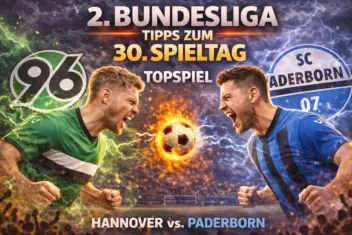 2. Bundesliga Tipps zum 30. Spieltag // Bild: Eigenes/KI