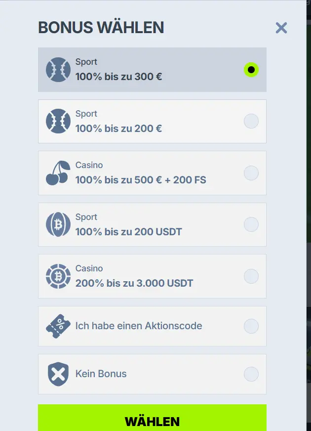 So beginnt deine Registrierung bei Zoccer