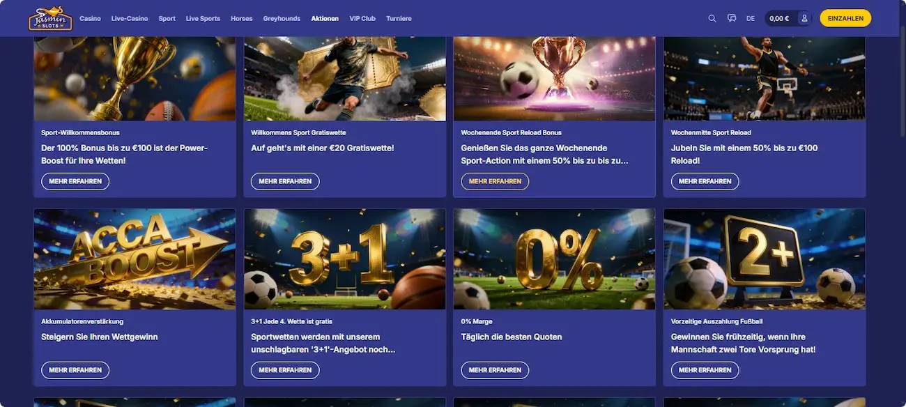 Jasmin Slots Stammkunden-Aktionen Part 1