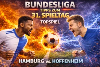Bundesliga Tipps zum 31. Spieltag // Bild: Eigenes/KI