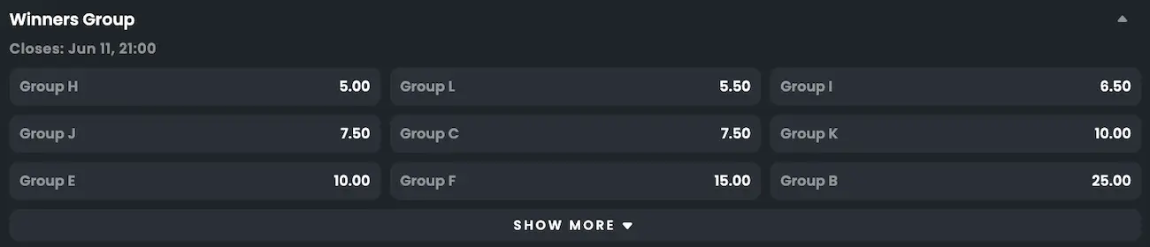 Kommt der Weltmeister aus Gruppe E? // Bild: Winningz
