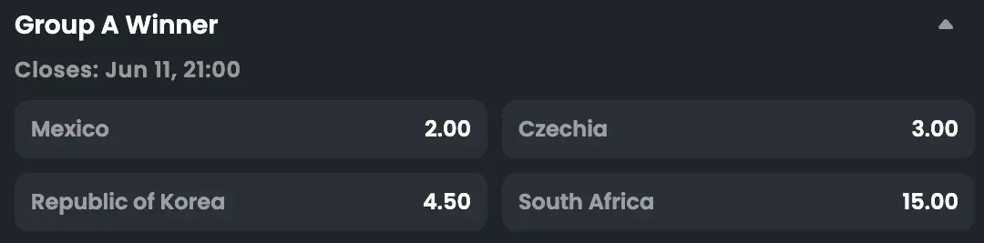 Gewinnt Südkorea die Gruppe A? // Bild: Winningz