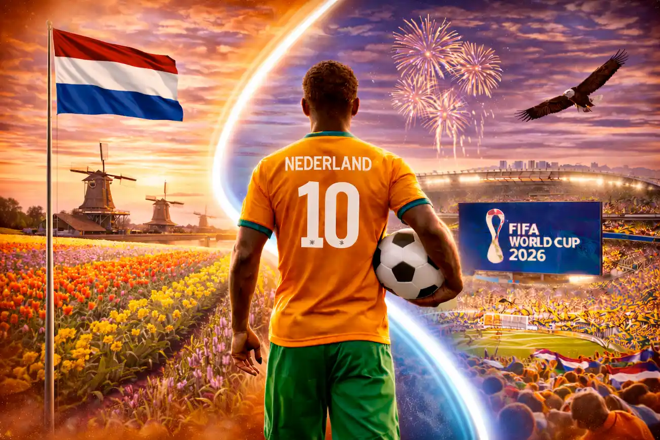 WM 2026 Holland: Wie weit reicht die Reise der Niederlande? // Bild: Eigenes/KI