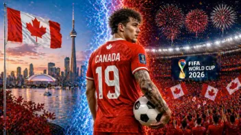 WM 2026 Kanada: Wozu ist Kanada bei der Weltmeisterschaft 2026 imstande? // Bild: Eigenes/KI