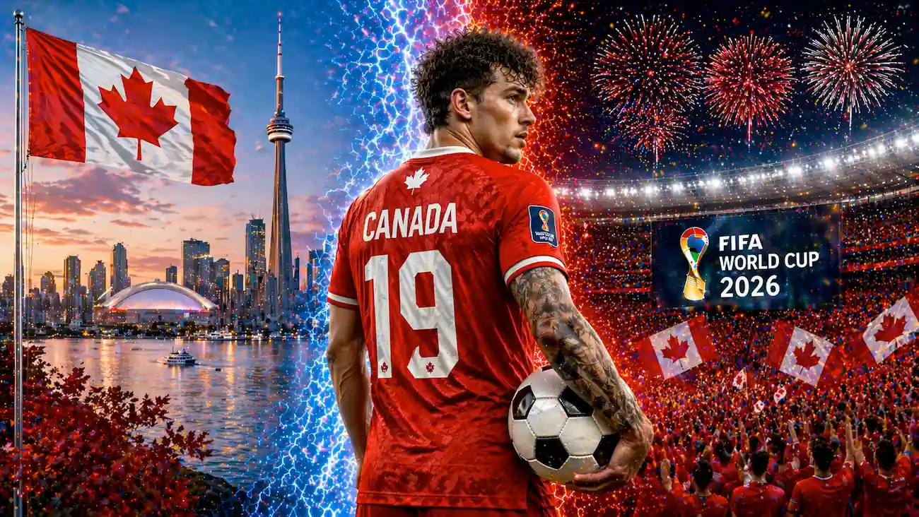 WM 2026 Kanada: Wozu ist Kanada bei der Weltmeisterschaft 2026 imstande? // Bild: Eigenes/KI