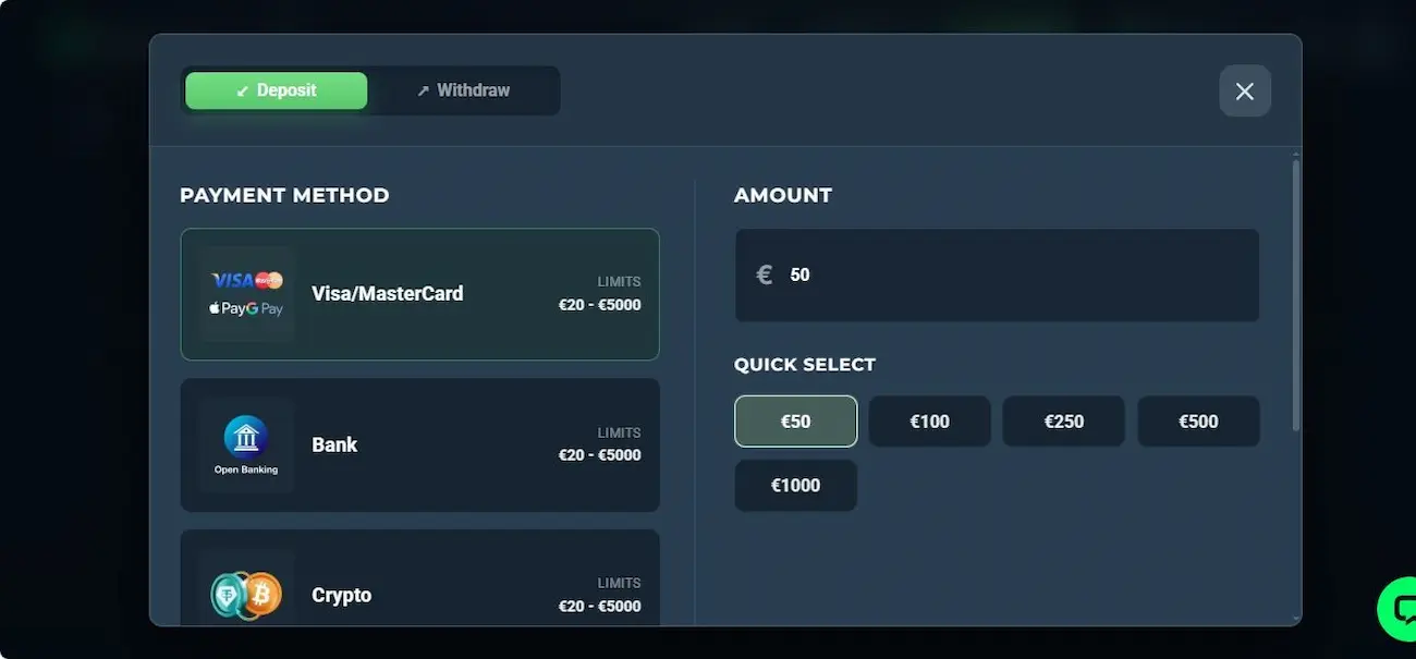 BetPortal Einzahlung: Folgende Methoden stehen bereit