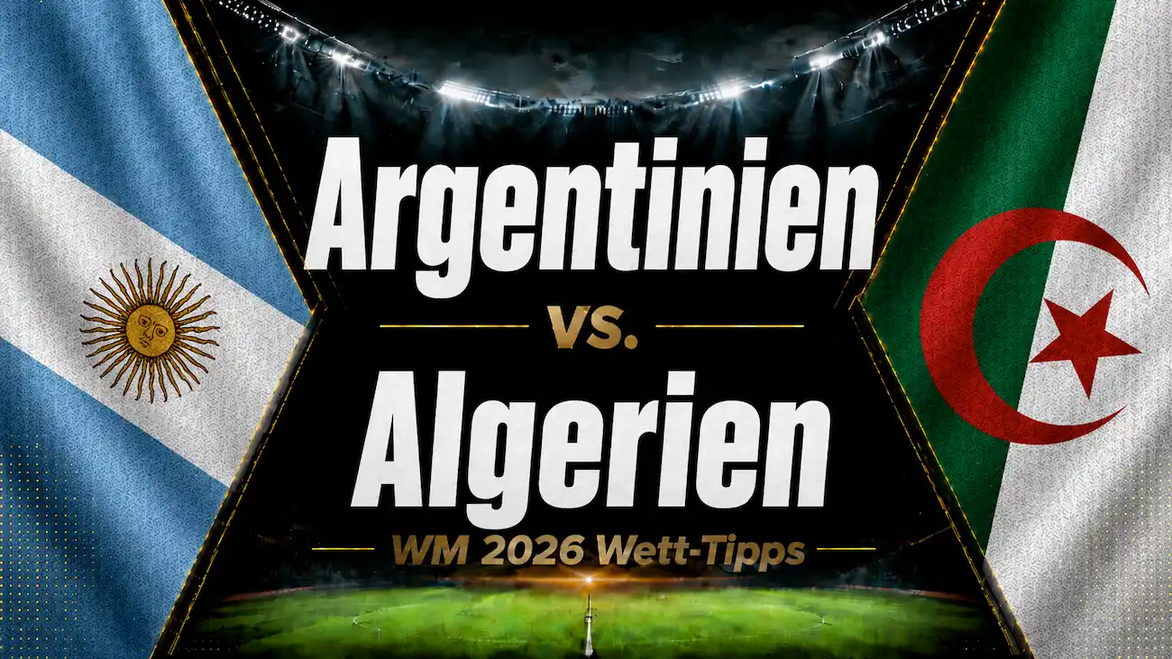 Argentinien vs. Algerien Wett-Tipps & Prognose zur WM 2026 // Bild: Eigenes/KI