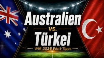 Australien vs. Türkei Wett-Tipps & Prognose zur WM 2026 // Bild: Eigenes/KI
