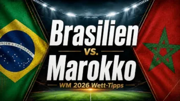 Brasilien vs. Marokko Wett-Tipps & Prognose zur WM 2026 // Bild: Eigenes/KI