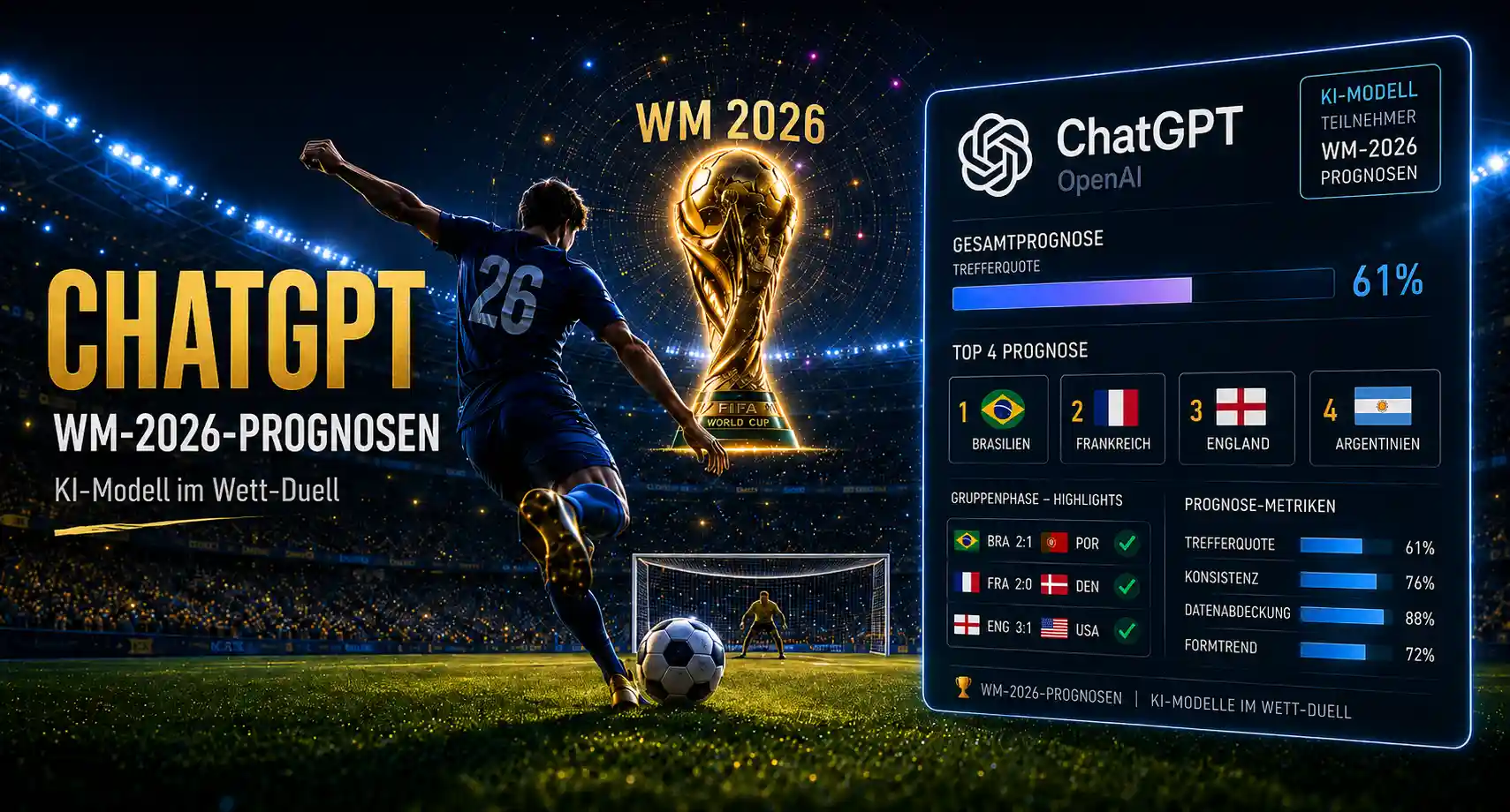 ChatGPT WM Tipps & Prognose // Bild: Eigenes/KI