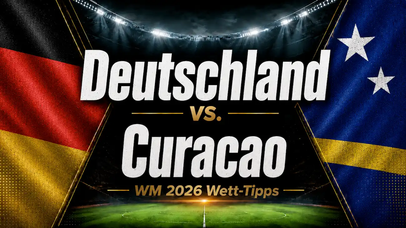 Deutschland vs. Curacao Wett-Tipps & Prognose zur WM 2026 // Bild: Eigenes/KI