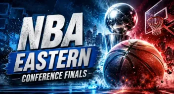 Eastern Conference NBA: Tipps, Prognose & Analyse // Bild: Eigenes/KI