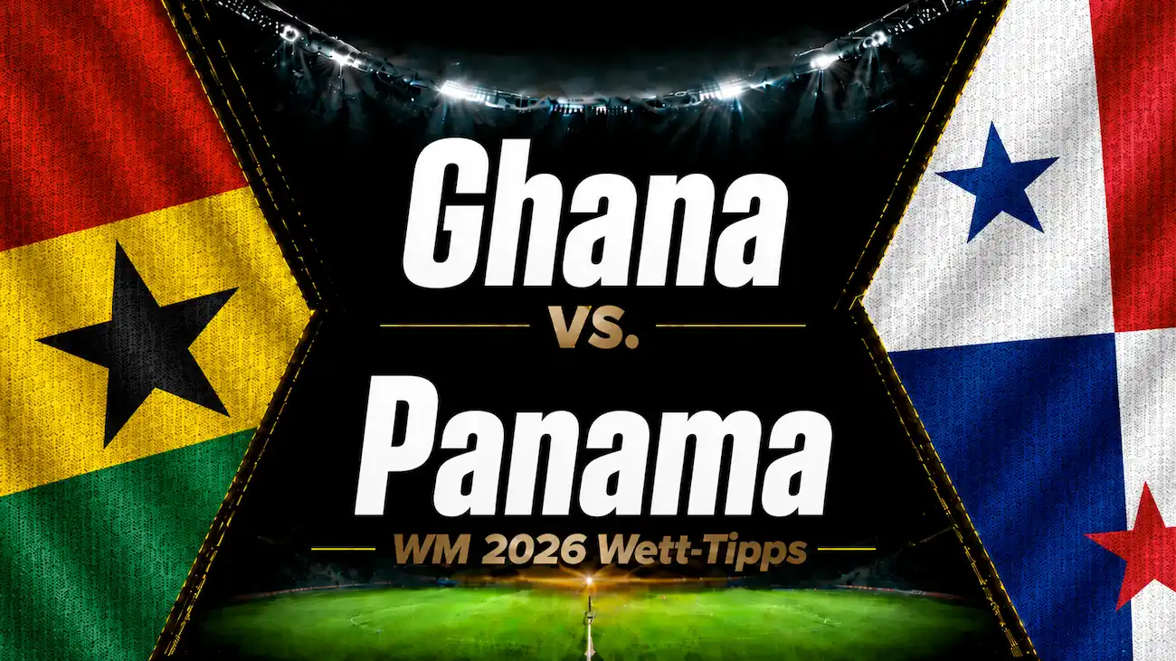 Ghana vs. Panama Wett-Tipps & Prognose zur WM 2026 // Bild: Eigenes/KI