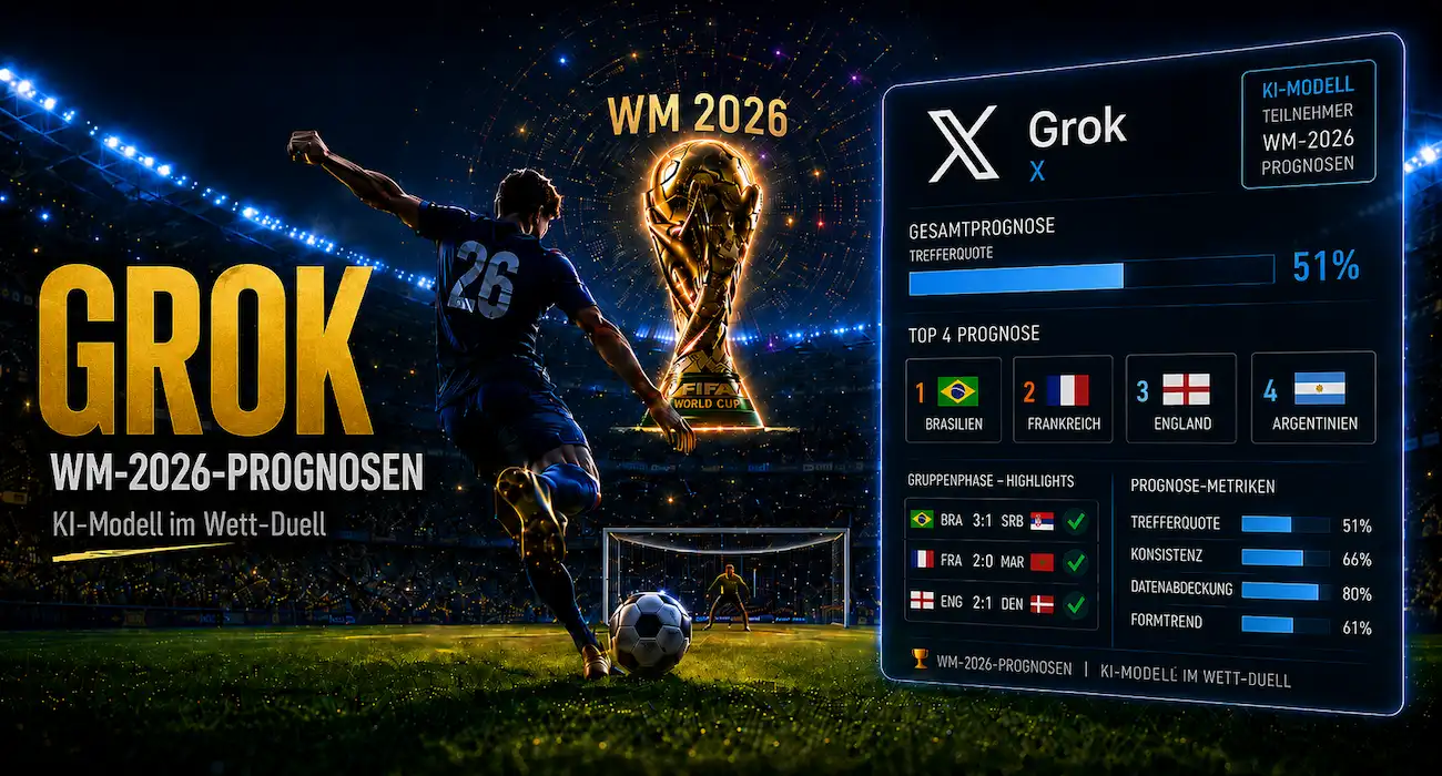 Grok WM Tipps & Prognose // Bild: Eigenes/KI
