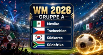 Gruppe A bei der WM 2026: Welche Gruppenwetten lohnen sich? // Bild: Eigenes/KI