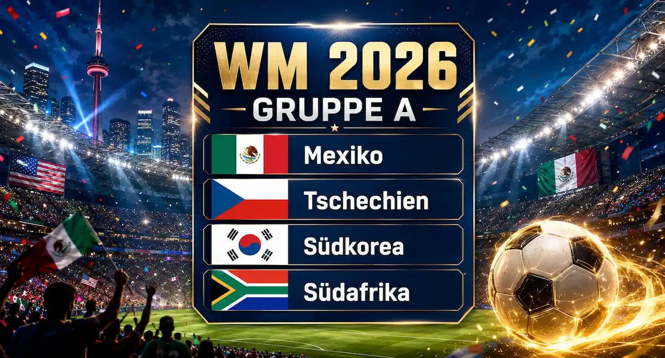 Gruppe A bei der WM 2026: Welche Gruppenwetten lohnen sich? // Bild: Eigenes/KI