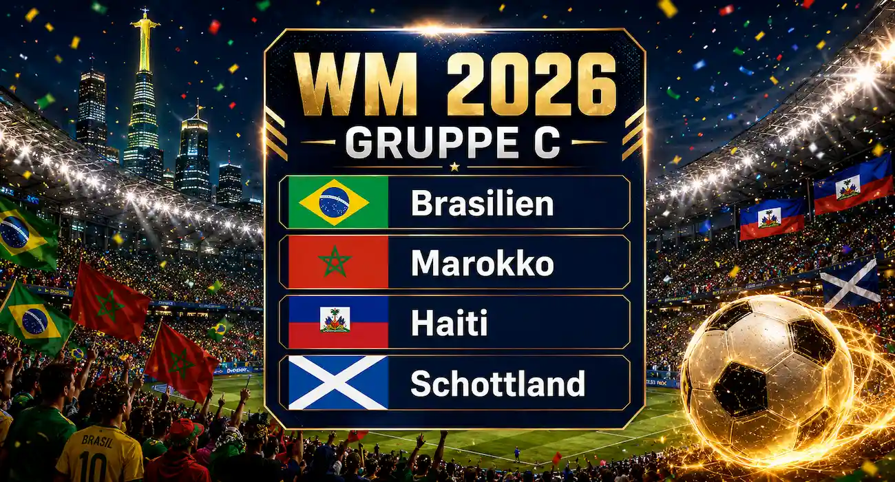 Gruppe C bei der WM 2026: Welche Gruppenwetten lohnen sich? // Bild: Eigenes/KI