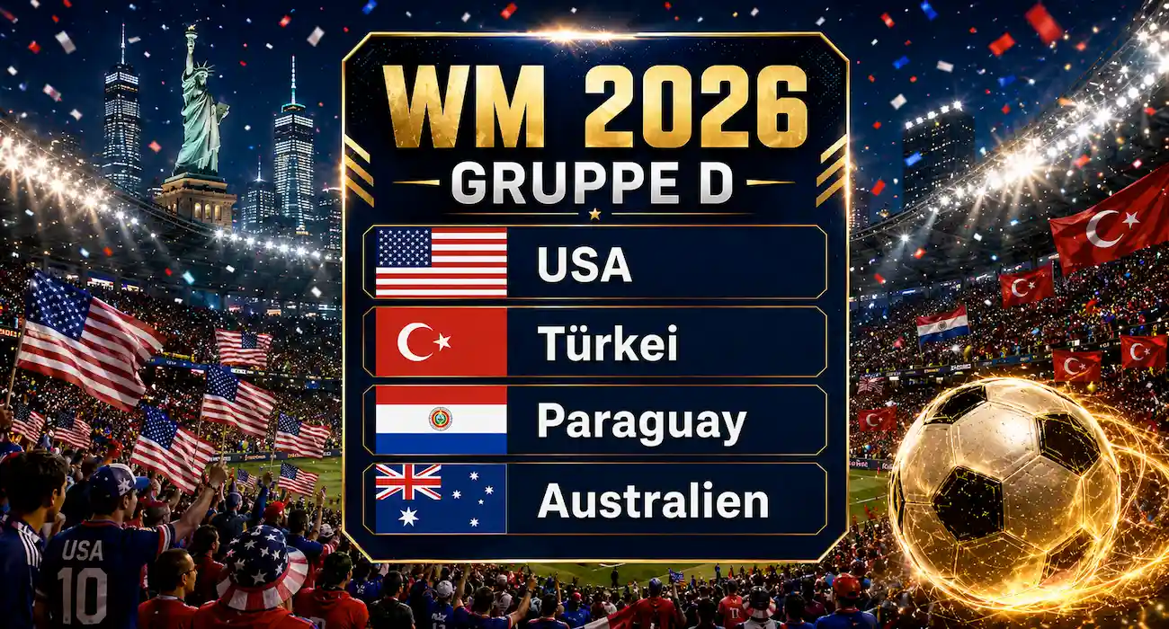 Gruppe D bei der WM 2026: Welche Gruppenwetten lohnen sich? // Bild: Eigenes/KI