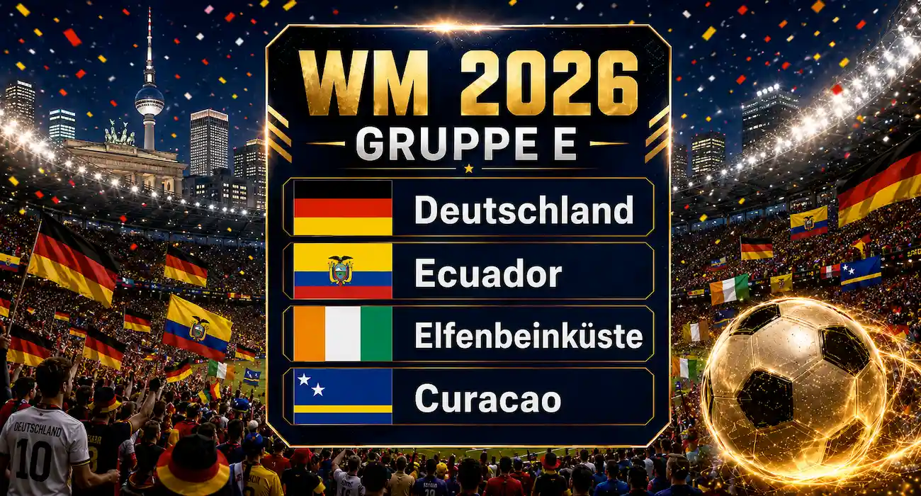 Gruppe E bei der WM 2026: Welche Gruppenwetten lohnen sich? // Bild: Eigenes/KI