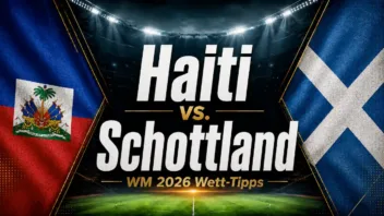 Haiti vs. Schottland Wett-Tipps & Prognose zur WM 2026 // Bild: Eigenes/KI