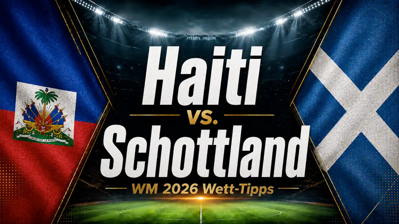 Haiti vs. Schottland Wett-Tipps & Prognose zur WM 2026 // Bild: Eigenes/KI