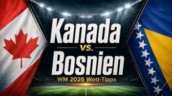 Kanada vs. Bosnien Wett-Tipps zur WM 2026 // Bild: Eigenes/KI