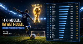 KI WM 2026 Wett-Tipps & Prognose // Bild: Eigenes/KI