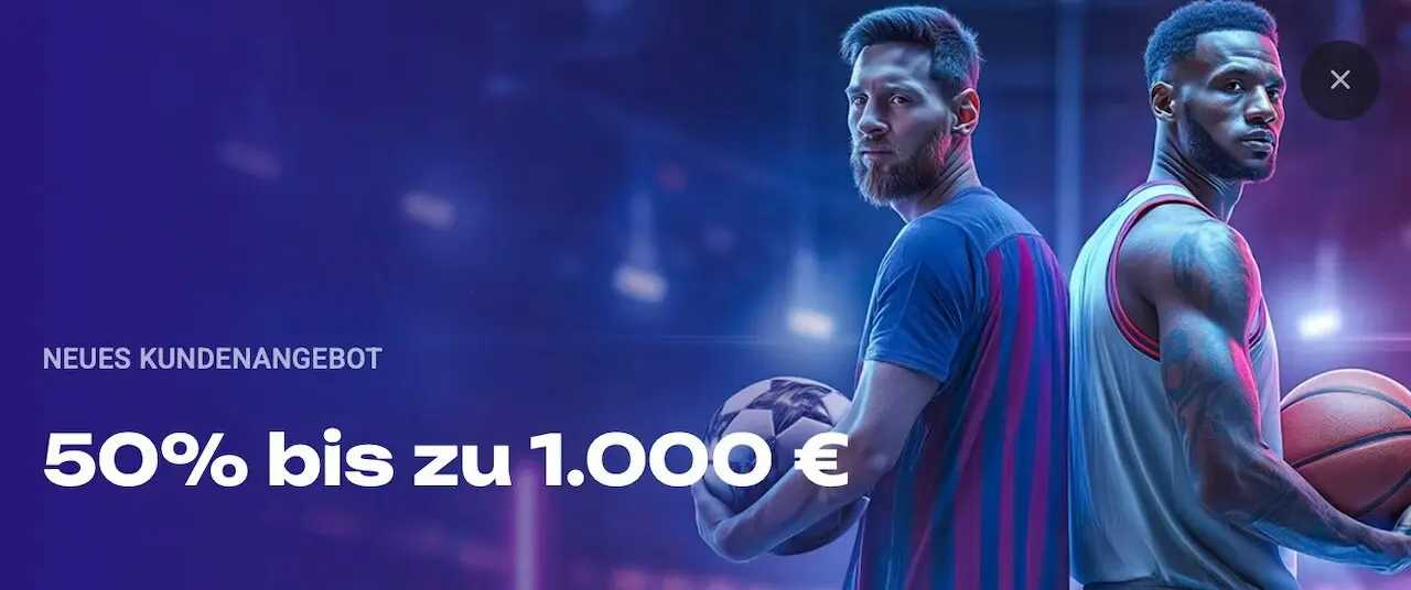 Der Lucky Hunter Bonus für Neukunden - bis 1.000 Euro